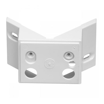 STEINEL 630669 - Corner holder 02 white