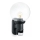 STEINEL 634216 - L 560 S Outdoor sensor wall lamp black IP44