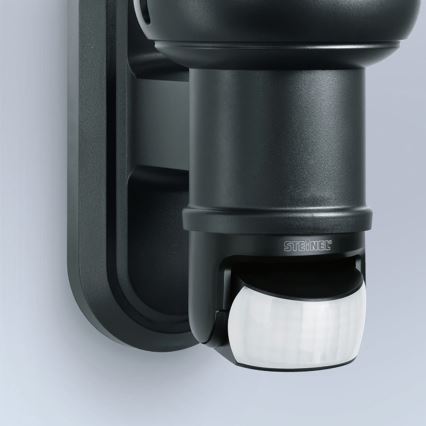 STEINEL 634216 - L 560 S Outdoor sensor wall lamp black IP44