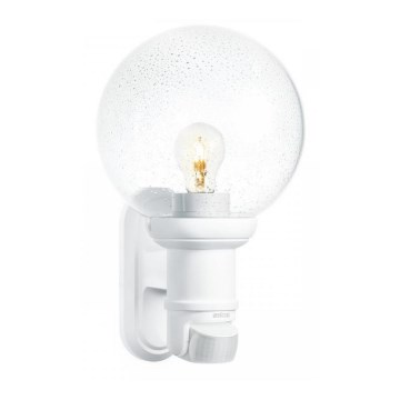 STEINEL 634315 - L 560 S Outdoor sensor wall lamp white IP44