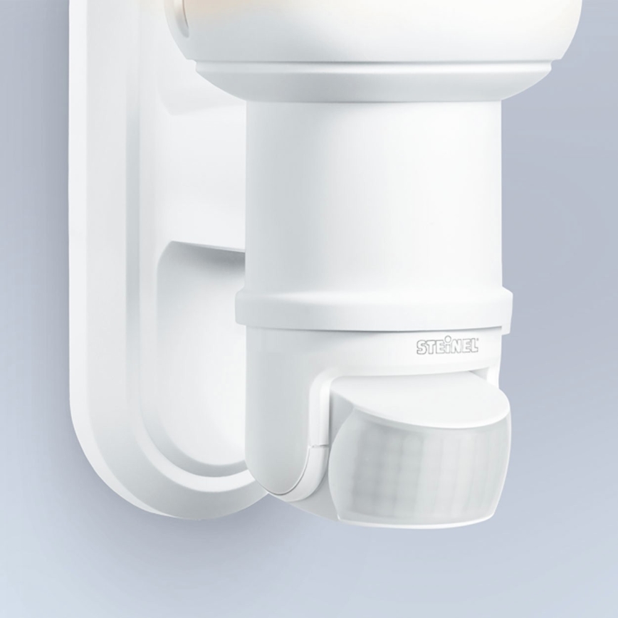 STEINEL 634315 - L 560 S Outdoor sensor wall lamp white IP44