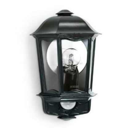 Steinel 644413 - Outdoor sensor wall light L 190 S 1xE27/100W/230V IP44