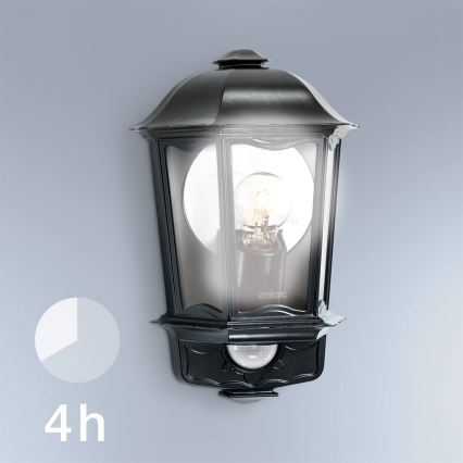 Steinel 644413 - Outdoor sensor wall light L 190 S 1xE27/100W/230V IP44