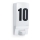 STEINEL 650513 - L1 Outdoor sensor lamp white IP44