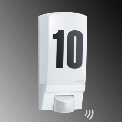 STEINEL 650513 - L1 Outdoor sensor lamp white IP44