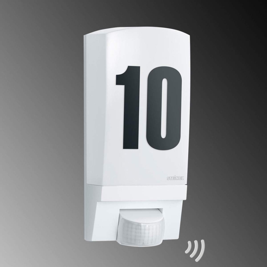 STEINEL 650513 - L1 Outdoor sensor lamp white IP44