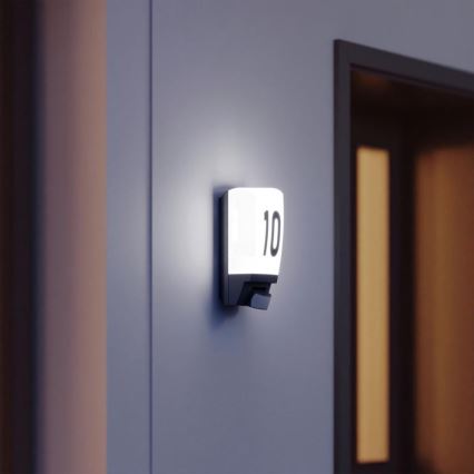STEINEL 650513 - L1 Outdoor sensor lamp white IP44