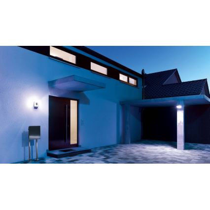 STEINEL 650513 - L1 Outdoor sensor lamp white IP44