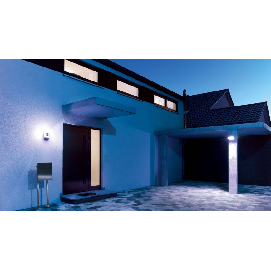 STEINEL 650513 - L1 Outdoor sensor lamp white IP44