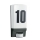 STEINEL 650612 - L1 Outdoor sensor lamp black/white IP44