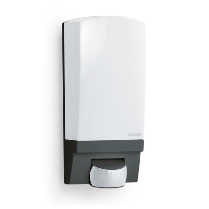 STEINEL 650612 - L1 Outdoor sensor lamp black/white IP44