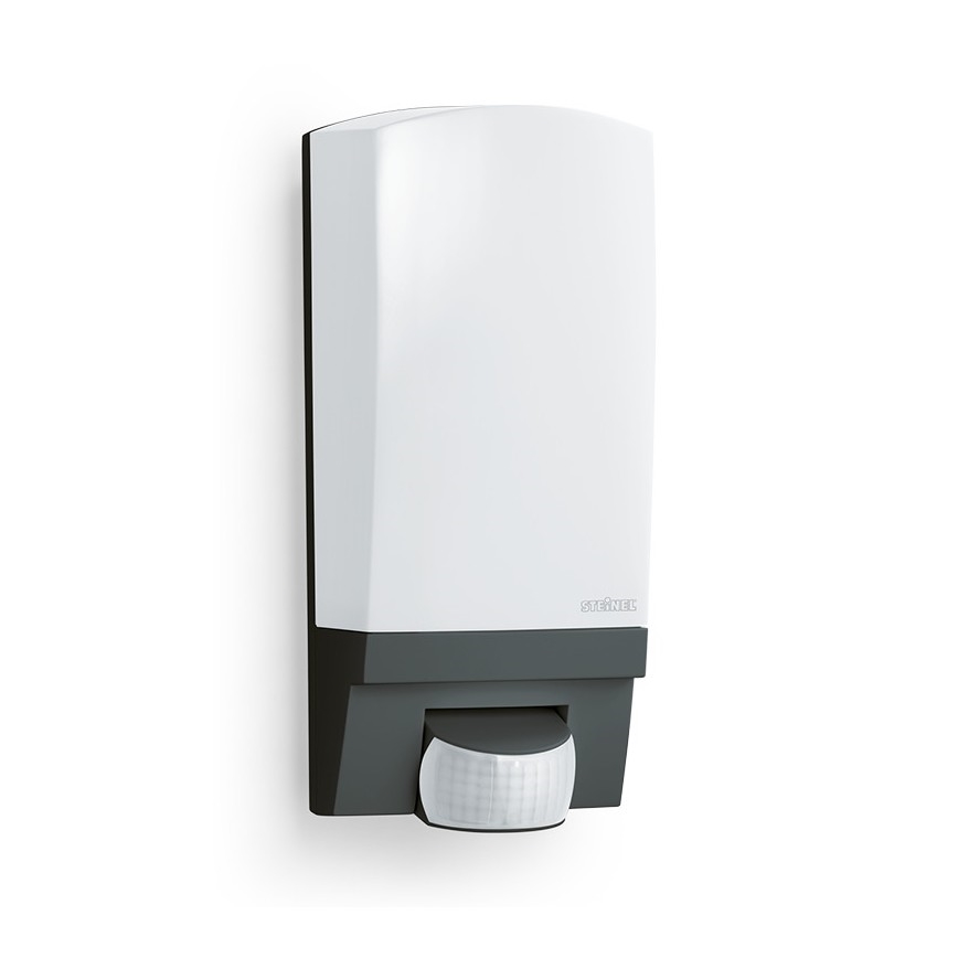 STEINEL 650612 - L1 Outdoor sensor lamp black/white IP44