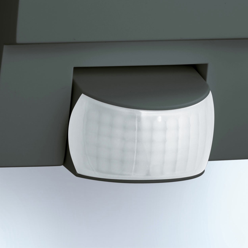 STEINEL 650612 - L1 Outdoor sensor lamp black/white IP44