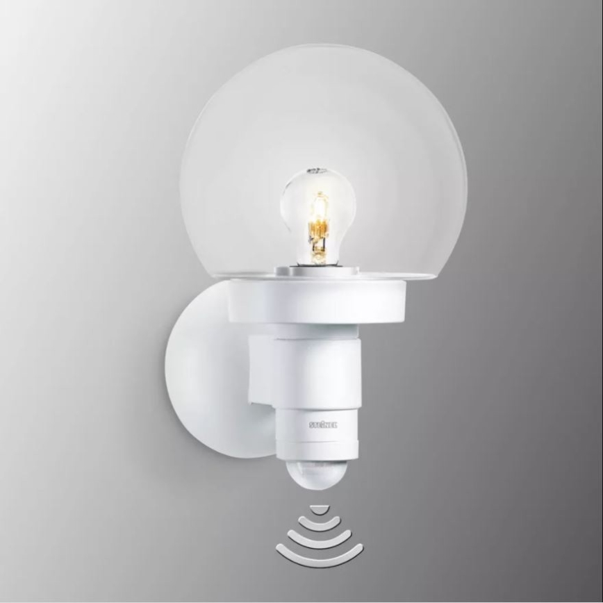 Steinel 657413 - Outdoor sensor wall light L 115 S 1xE27/60W/230V IP44