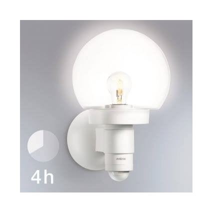 Steinel 657413 - Outdoor sensor wall light L 115 S 1xE27/60W/230V IP44
