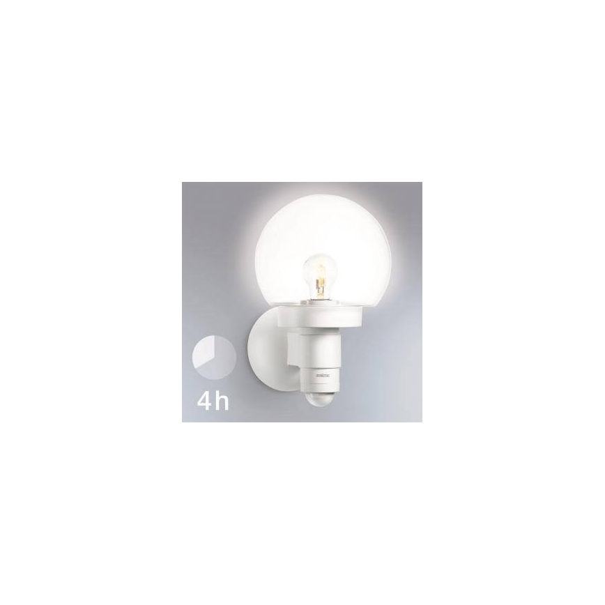 Steinel 657413 - Outdoor sensor wall light L 115 S 1xE27/60W/230V IP44