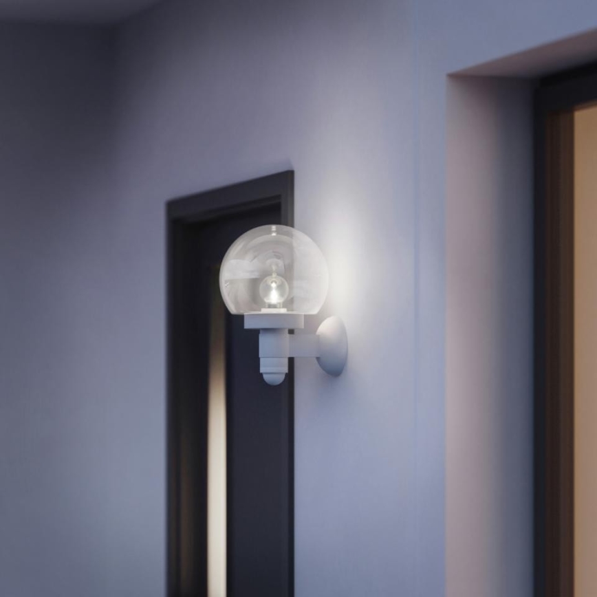 Steinel 657413 - Outdoor sensor wall light L 115 S 1xE27/60W/230V IP44