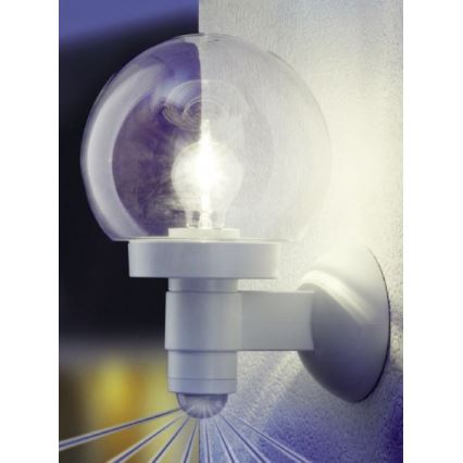 Steinel 657413 - Outdoor sensor wall light L 115 S 1xE27/60W/230V IP44