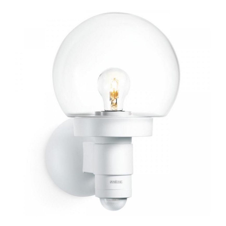 Steinel 657413 - Outdoor sensor wall light L 115 S 1xE27/60W/230V IP44