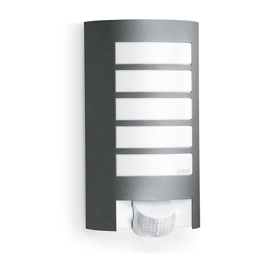 STEINEL 657819 - Outdoor light with sensor L12 1xE27/60W/230V IP44