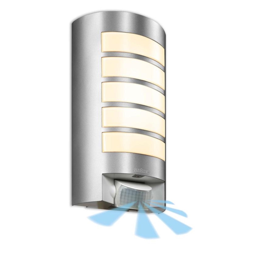 Steinel 657918 - Outdoor light with sensor L12S 1xE27/60W/230V IP44
