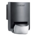 STEINEL 660215 - Outdoor infra-red sensor IS 130-2 black IP54