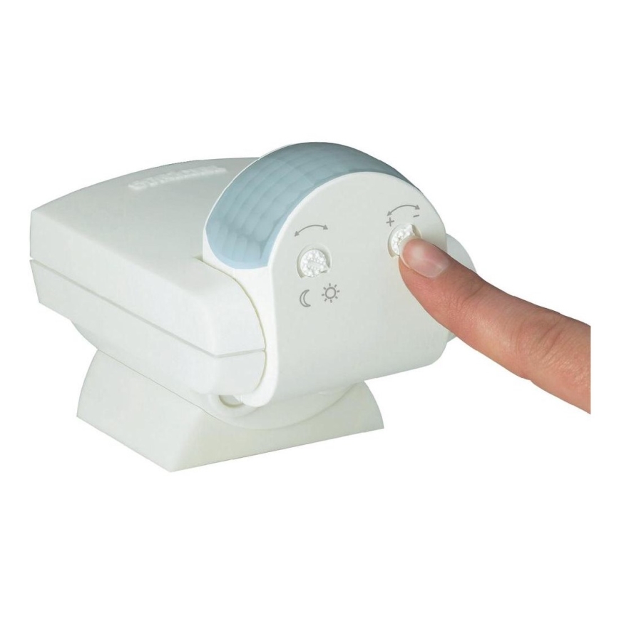 STEINEL 660314 - Outdoor infra-red sensor IS 130-2 white IP54