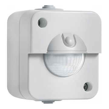 STEINEL 66048 - Outdoor infra-red sensor IR 180 AP 180° IP54 white