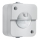 STEINEL 66048 - Outdoor infra-red sensor IR 180 AP 180° IP54 white