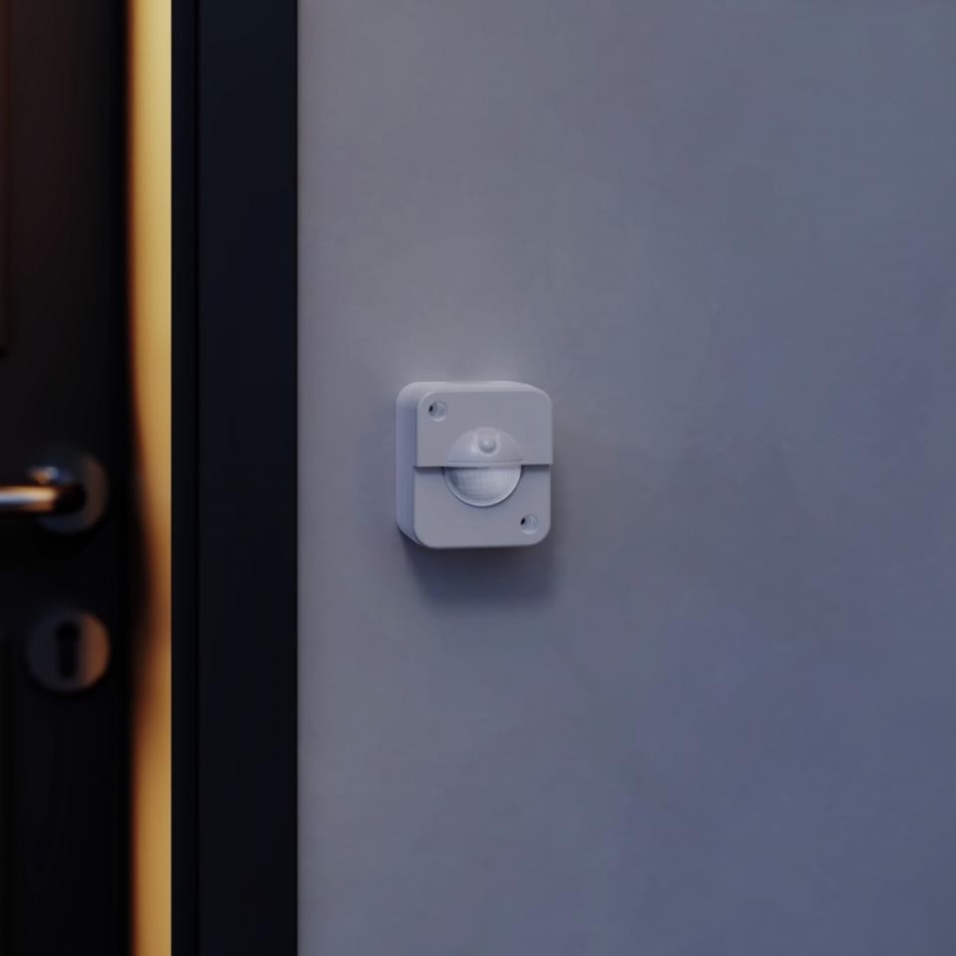 STEINEL 66048 - Outdoor infra-red sensor IR 180 AP 180° IP54 white