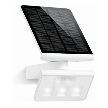 STEINEL 671006 - Solar LED-spotlight with sensor XSolar L-S 0,5W/LED white IP44