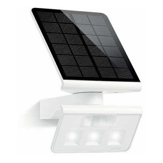STEINEL 671006 - Solar LED-spotlight with sensor XSolar L-S 0,5W/LED white IP44