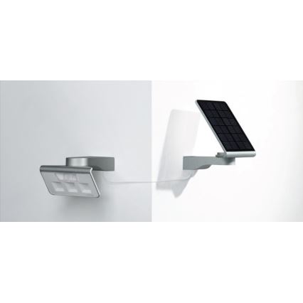 STEINEL 671006 - Solar LED-spotlight with sensor XSolar L-S 0,5W/LED white IP44