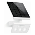 STEINEL 671006 - Solar sensor LED-floodlight XSolar L-S 0,5W/LED white IP44 2500 mAh