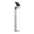 STEINEL 671211 - Solar sensor LED floodlight XSolar GL-S 0,5W/LED silver IP44 2500 mAh