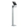 STEINEL 671211 - Solar sensor LED floodlight XSolar GL-S 0,5W/LED silver IP44