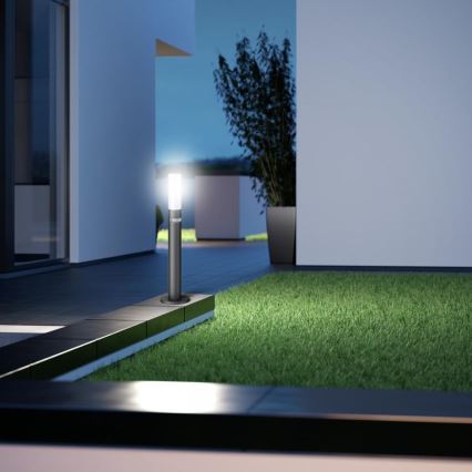 STEINEL 69469 - LED Outdoor lamp GL 65 LED/8,5W/230V IP44 3000K anthracite