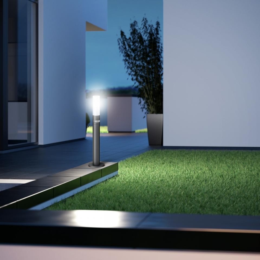 STEINEL 69469 - LED Outdoor lamp GL 65 LED/8,5W/230V IP44 3000K anthracite
