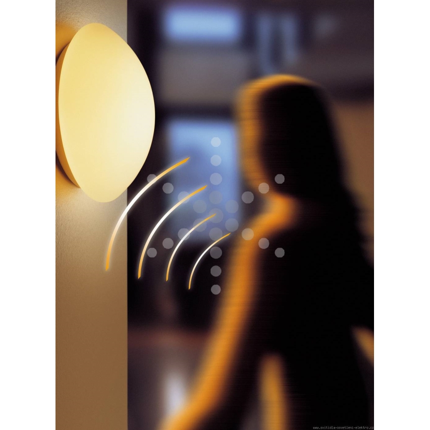 STEINEL 738013-RS16L - Bathroom ceiling light with a sensor 1xE27/60W/230V IP44