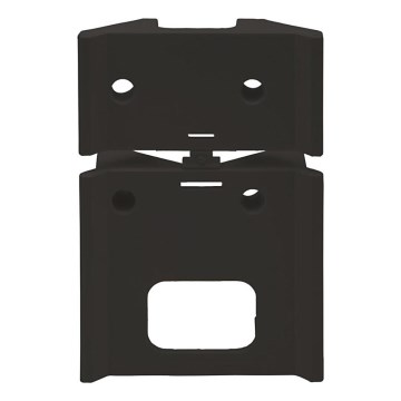 STEINEL 85131 - Corner wall holder IS ECO black