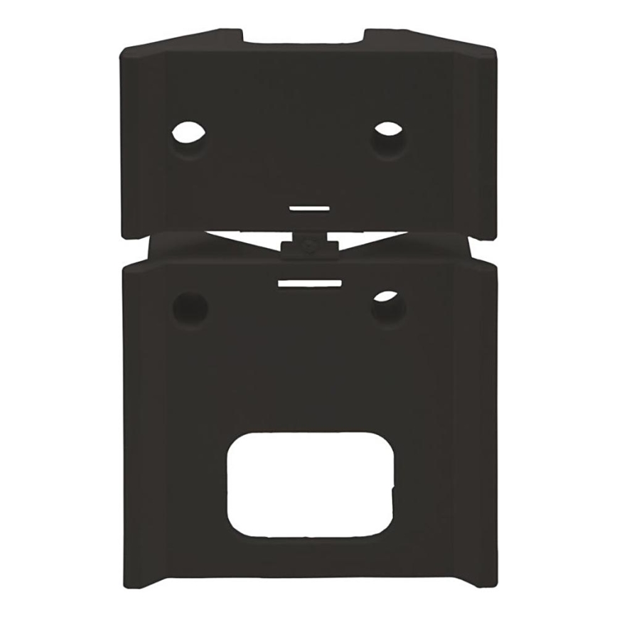 STEINEL 85131 - Corner wall holder IS ECO black