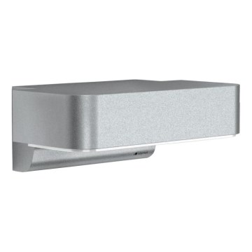 STEINEL 87555 - LED Outdoor wall light with a sensor L 800 SC LED/7,5W/230V IP44 silver