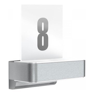 STEINEL 87579 - LED House number with sensor L 820 SC LED/9,8W/230V IP44