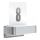 STEINEL 87579 - LED House number with sensor L 820 SC LED/9,8W/230V IP44