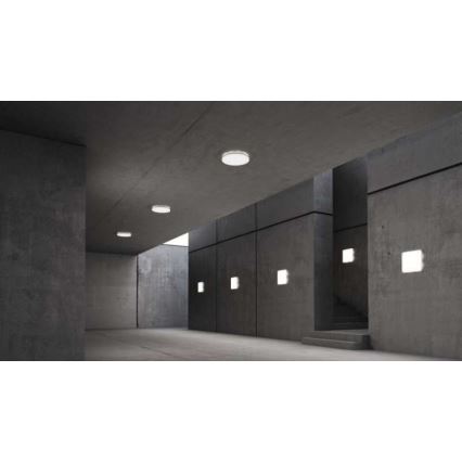 Steinel 067816 - LED Dimmable ceiling light with a sensor RS PRO R10 BASIC SC LED/8,5W/230V 3000K IP40