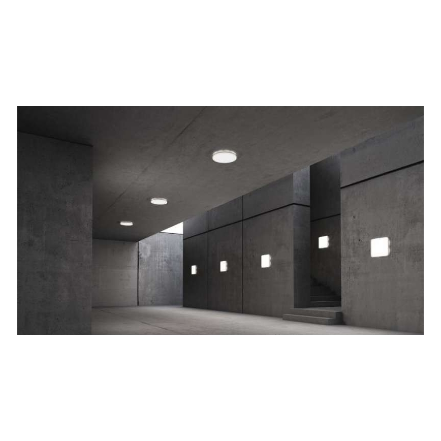 Steinel 067809 - LED Dimmable ceiling light with a sensor RS PRO R10 BASIC SC LED/8,5W/230V 4000K IP40