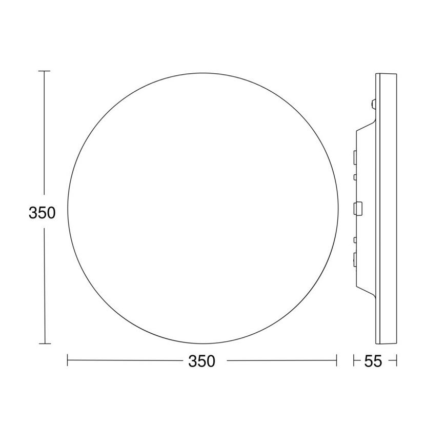 Steinel 067755 - LED Dimmable ceiling light with a sensor RS PRO R20 PLUS 15,86W/230V IP40 3000K