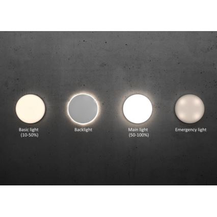 Steinel 067724 - LED Dimmable ceiling light with a sensor RS PRO R20 PLUS 15,86W/230V IP40 4000K