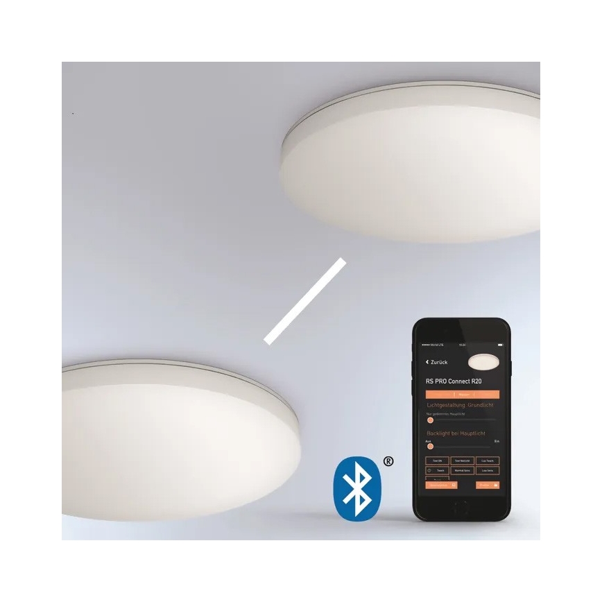 Steinel 067724 - LED Dimmable ceiling light with a sensor RS PRO R20 PLUS 15,86W/230V IP40 4000K