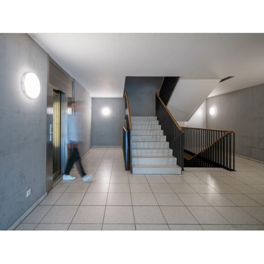 Steinel - LED Dimmable ceiling light with sensor RSPROR30BASICSC 23,22W/230V IP40 3000K